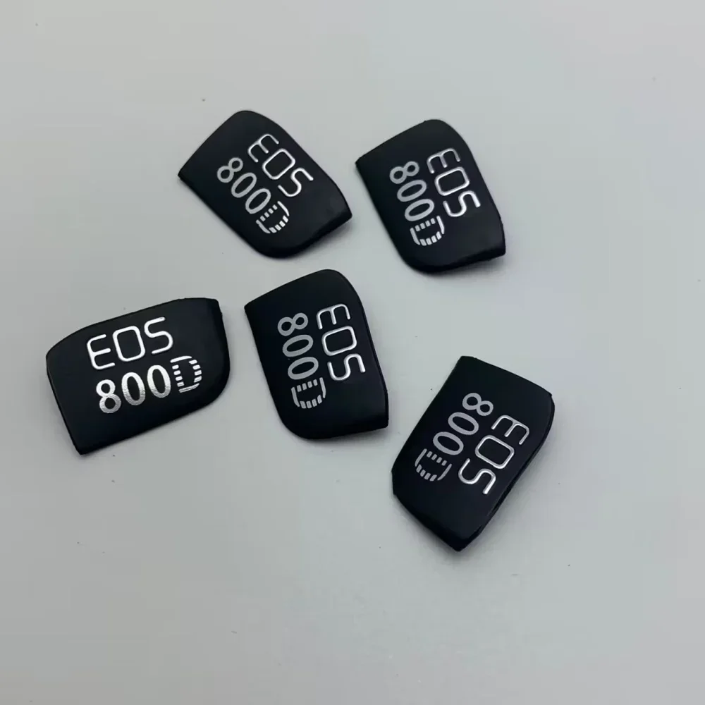 1pcs New FOr EOS 600D 700D 750D 760D 800D 1100D for Canon body LOGO Nameplate Label Replacement part