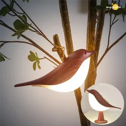 LED Book Lights  Touch Metal Table Lamp Bird Shape Aromatherapy Desk Lamp  3 Level Brightness Rechargered Dimmable Bedside Lamp