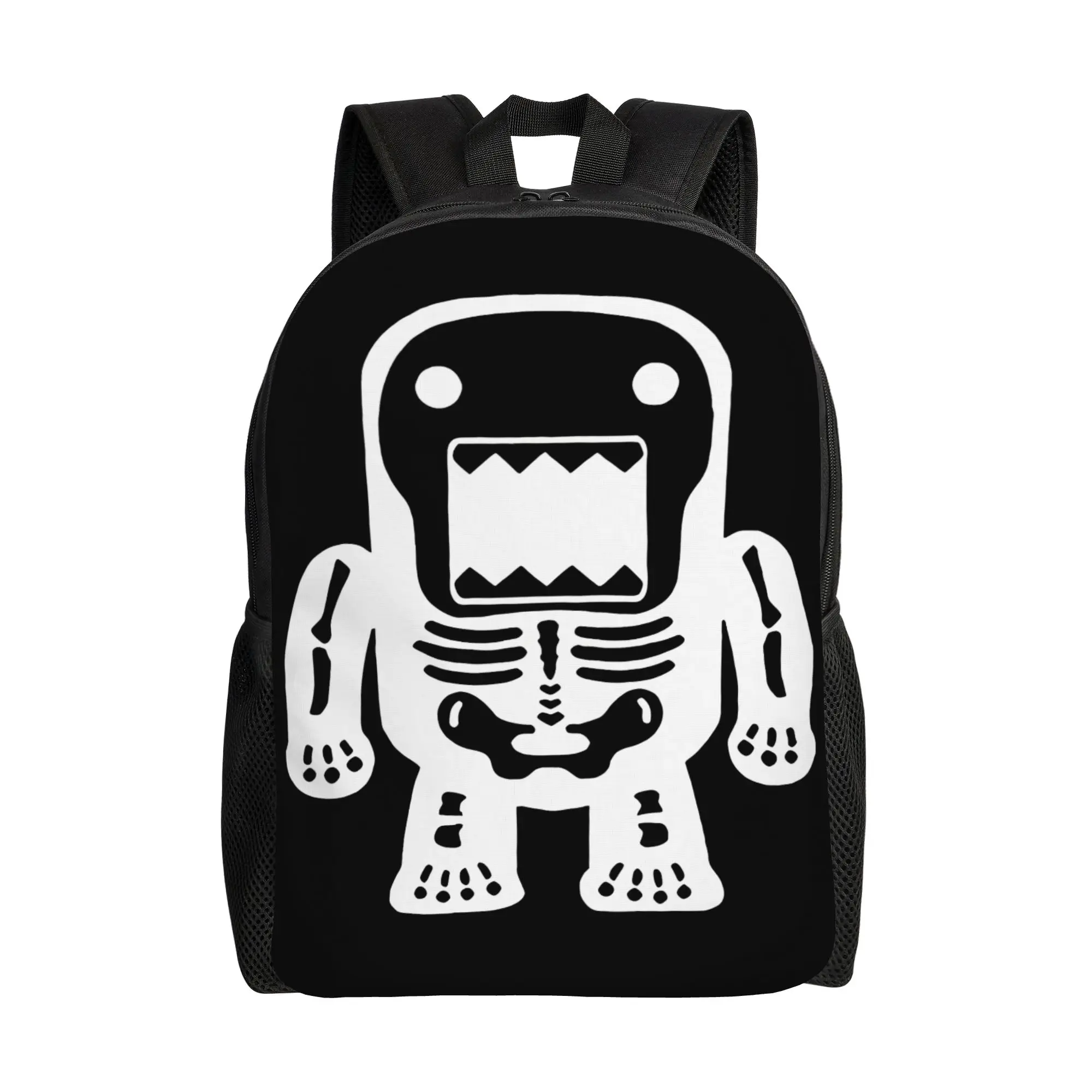 

Face Domo Kun Fun Meme Backpack Hiking Backpacks Men Fun School Bags High Quality Print Rucksack