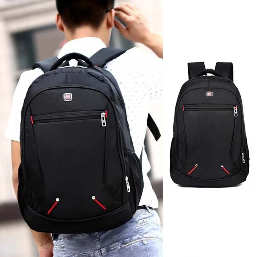 Waterproof Men Large Backpacks Wear-resistant Large Capacity Travel Knapsack Streetwear Oxford Cloth Student School Bag Outdoor