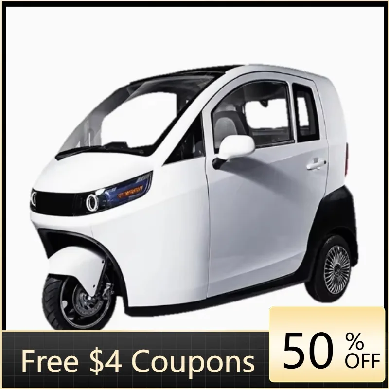 

Rs Electric tricycle large space adult tuk-tuk maximum speed
