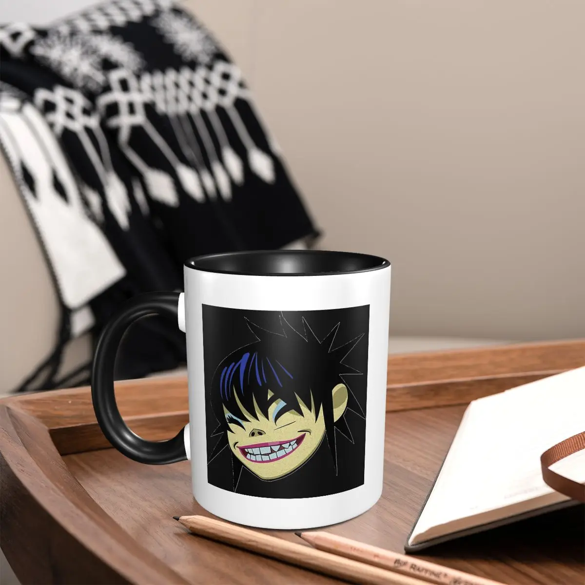 

The Boys Boyz Tv Drama Gorilaz Mug Funny Ceramic Coffee Cups Tea Mugs Milk Cup Drinkware Gifts for Friends