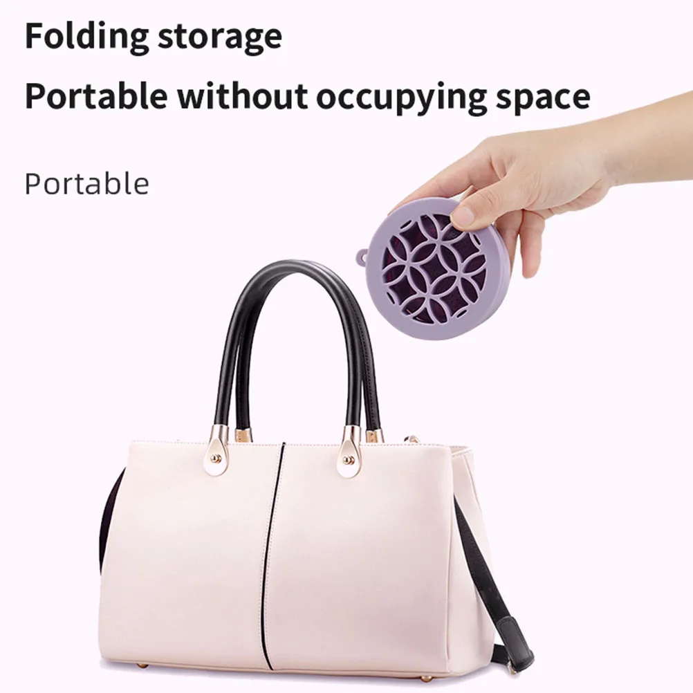 

Makeup Brush Cleaning Cup Bowl Silicone Cleaner Silica Gel for Brushes Multi-function