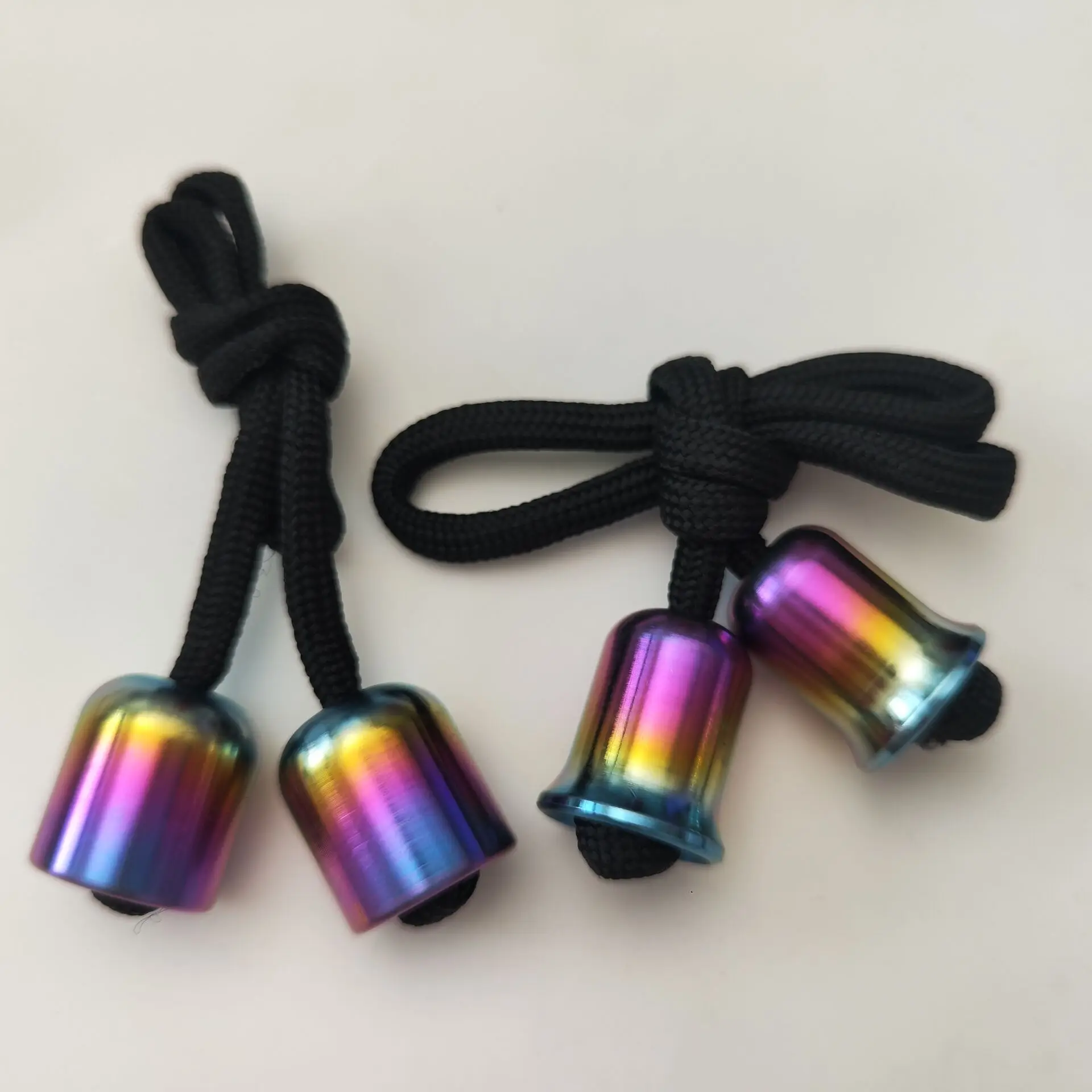 سبائك التيتانيوم Begleri لعبة مكافحة الإجهاد مضحك حبة Begleri فنجر مهارة تململ لعبة الإجهاد الإغاثة اللعب هدية التوحد الحسي #1