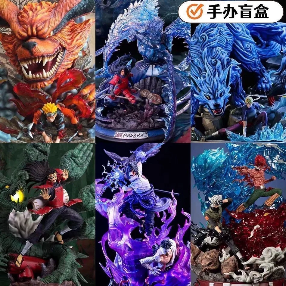 Hot Anime Series Mystery Figures Model Statue Toy Mystery Blind Box Lucky Bag Desktop Decoration Anime Game Fans Surprise Gifts view 6