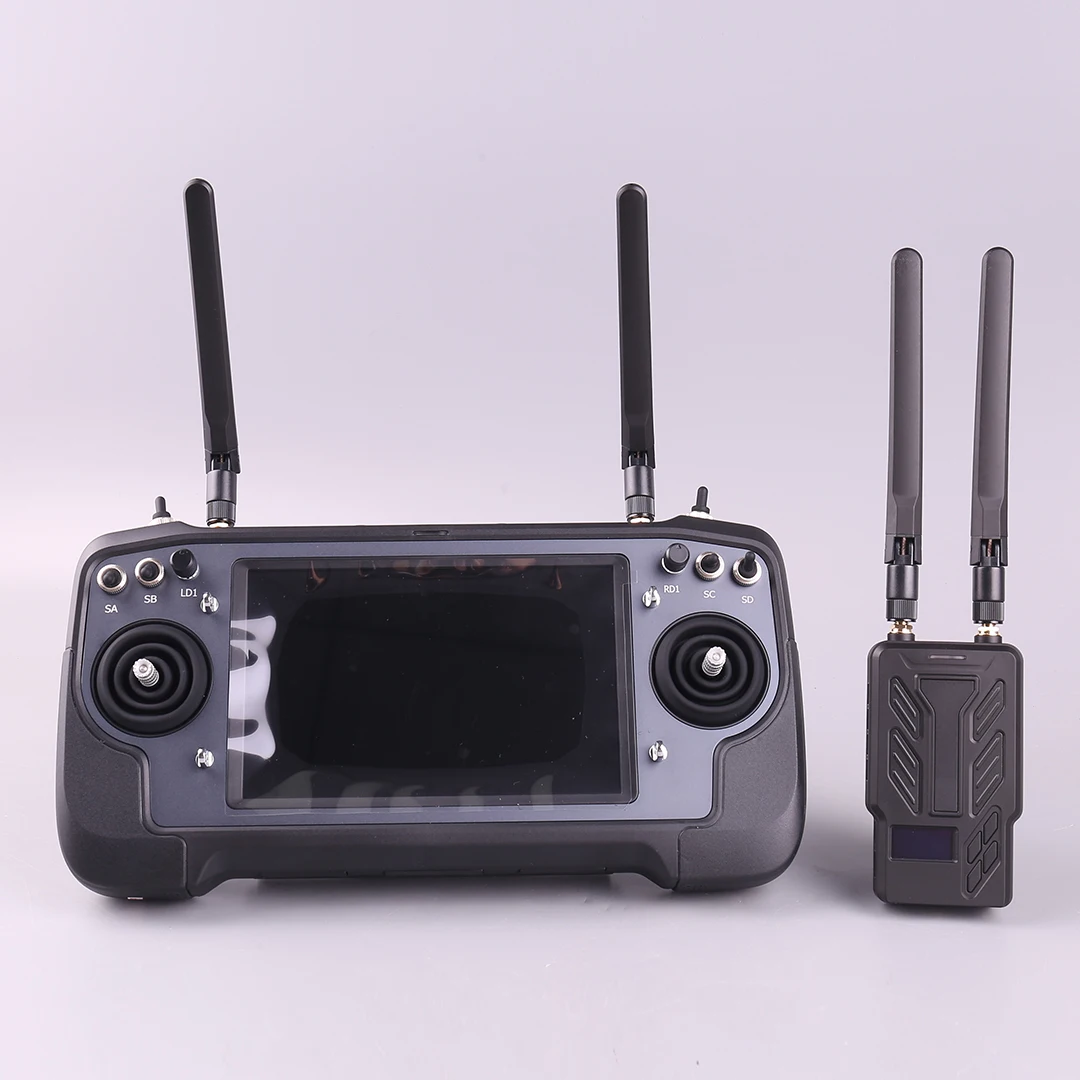 SIYI HM30 30KM mapa Digital remoto HD sistema de transmisión de mapa Digital bajo retardo FPV ala fija UAV