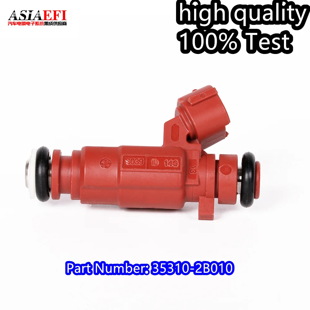 4 قطعة محرك عالي الجودة حاقن الوقود فوهة OEM 35310-2C000 لشركة هيونداي إلنترا 1.8L 11-12 H1 H-1 Starex 2.4L 08-14 353102C000 #2