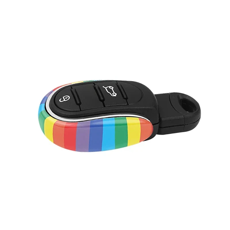 Metal Car Key Case Cover Protection Shell Remote Fob Holder For Mini Cooper F54 F55 F56 F57 F60 Clubman Countryman Accessories image 3