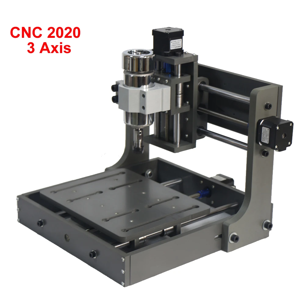 DIY 2020 PVC Frame 4 Axis CNC Wood Router Engraving Machine 300W Spindle Embossed Round Sculpture PCB Milling Cutting Machine