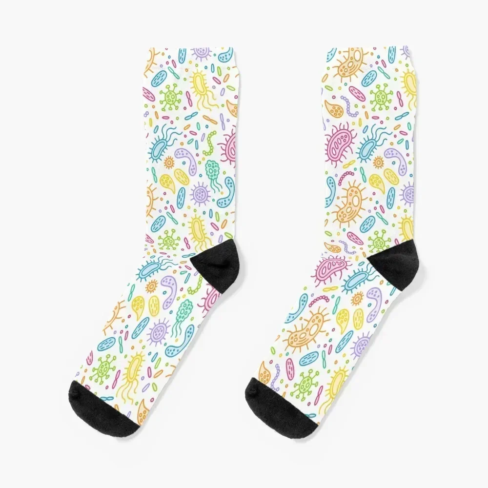 

Microscopic Life Socks Men's winter gifts Thermal man winter kids Woman Socks Men's