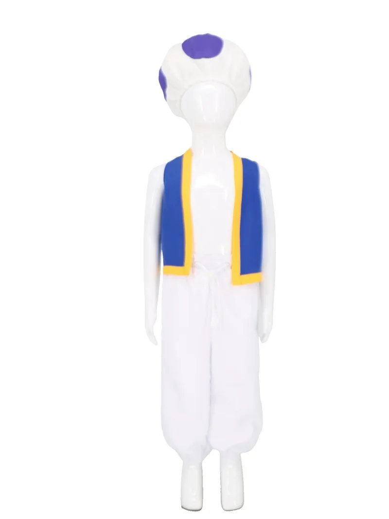 Anime Cosplay Costume para Crianças, Jogo, Sapo, Cogumelos Vermelhos, Chapéu, Colete, Calças, Carnaval, Festa, Acessórios de Pano, Presente de Halloween, Meninos