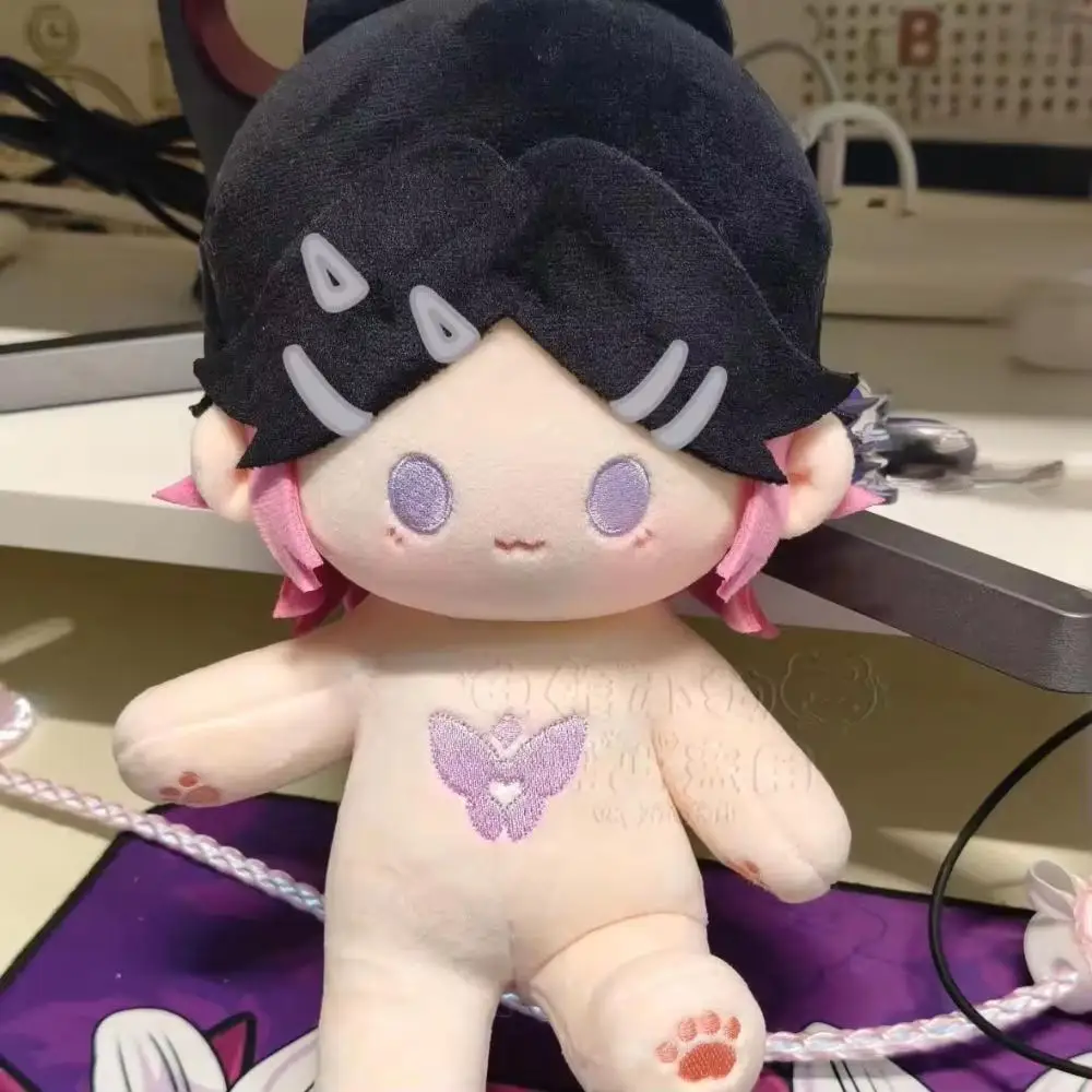 

Мягкая плюшевая кукла Valorant Clove 20 см, милая одежда для косплея, плюшевые игровые фигурки, фанаты игрушек, подарок на день рождения, Рождественский подарок