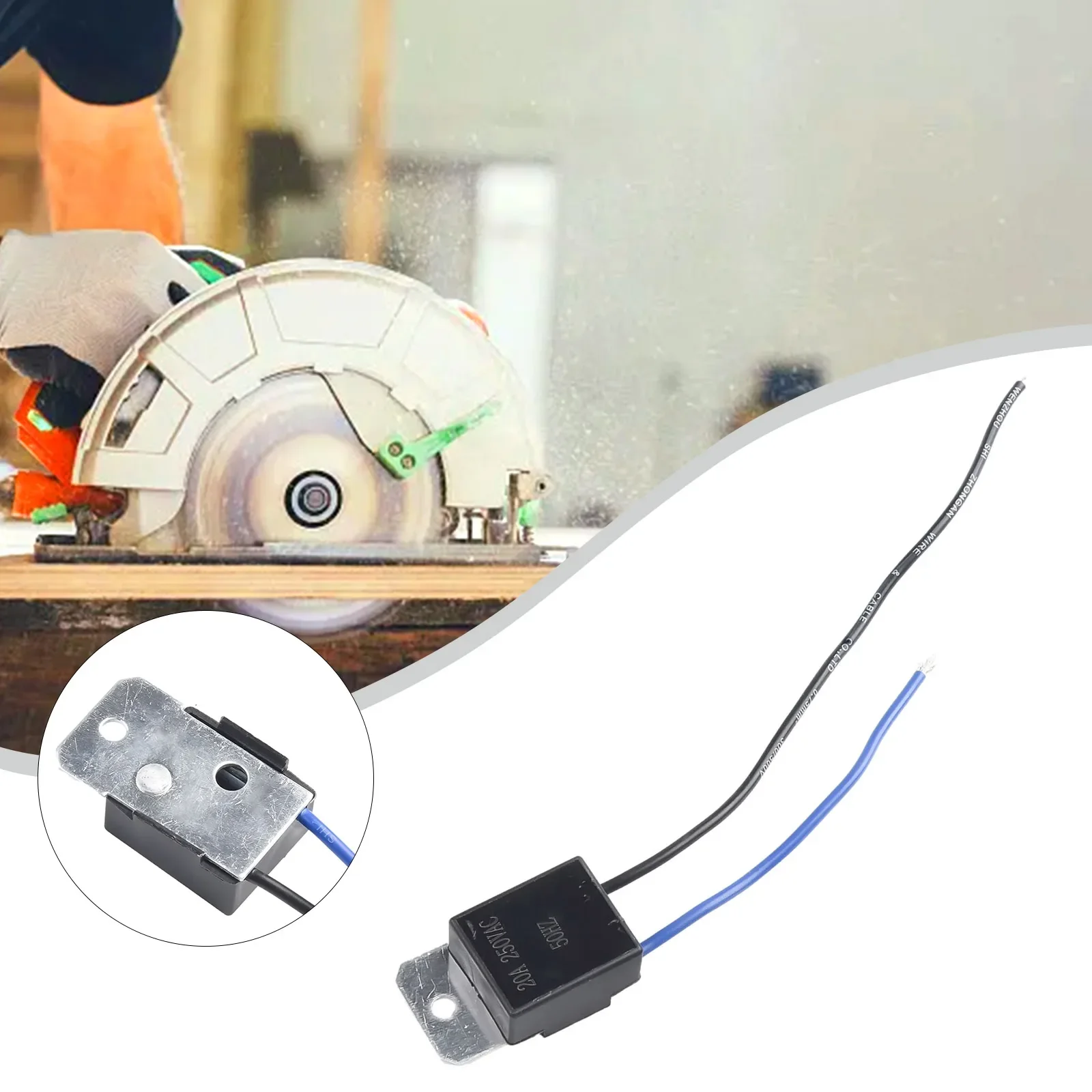 1pc Driver Module 230V 20A Soft Switch Angle Grinder Cutting Machine Circular Saw Power Tool Accessories High Quality