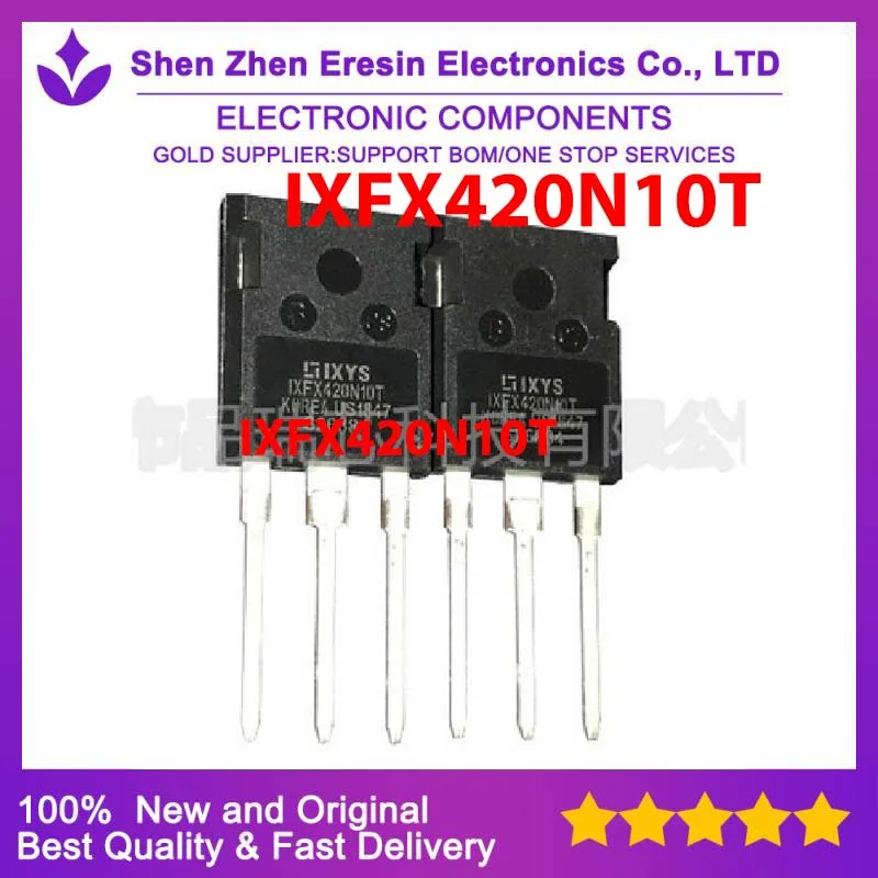 Free shipping  10PCS/LOT IXFX420N10T SN74ALS21ADR APL1117VC-TR SI4401BDY R3200L052B-E2 74LVC2G66GT  New and original