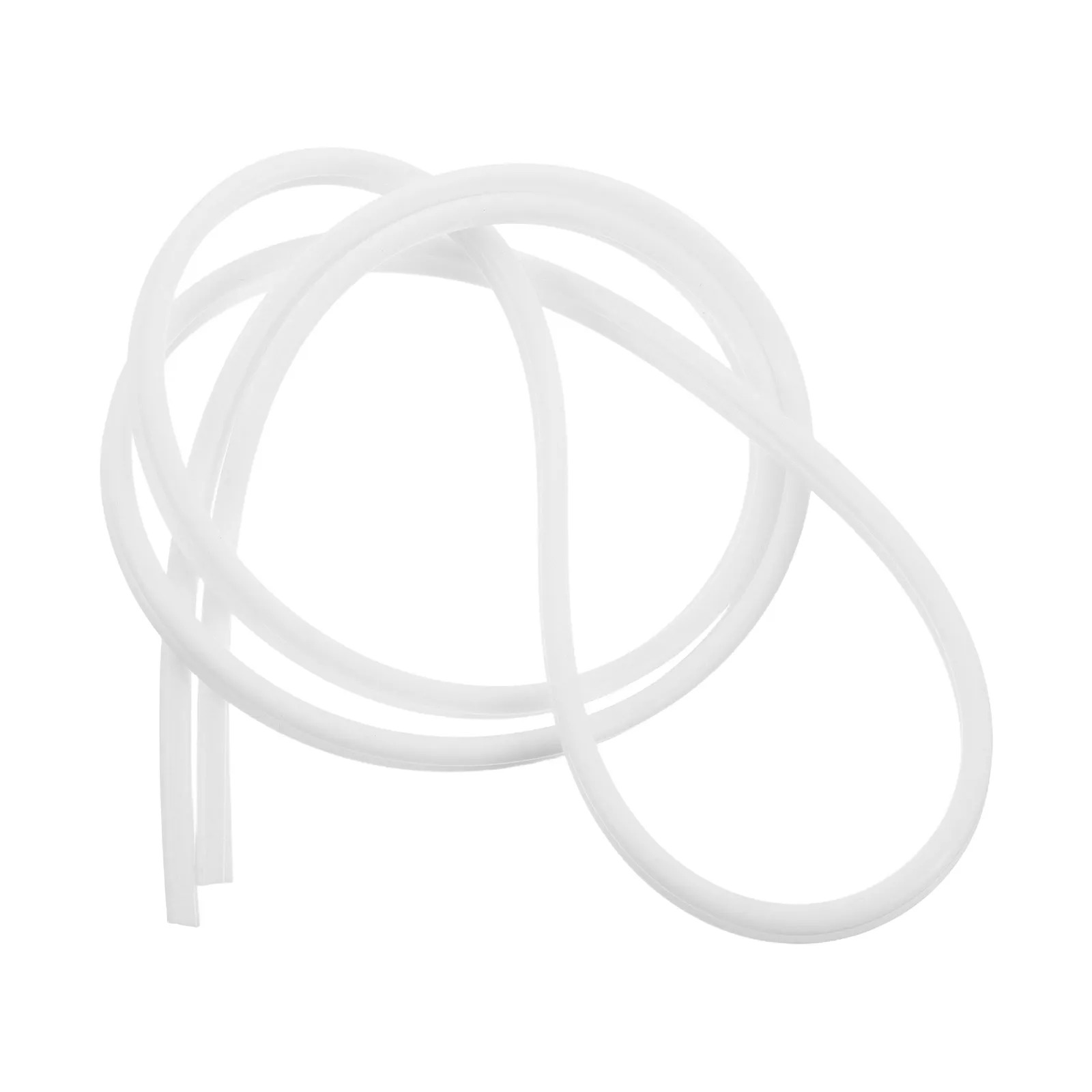 Facial Suction Pen Tube Internal Hose 63 Inch for Beauty Device Vacuum Tubing Replacement Home Salon Bubble Facial Machine