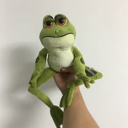 Animal selvagem Kermit Frog Plush Stuffed Doll para crianças, sapos brinquedos para meninos e meninas, aniversário e Natal, 40cm, novo