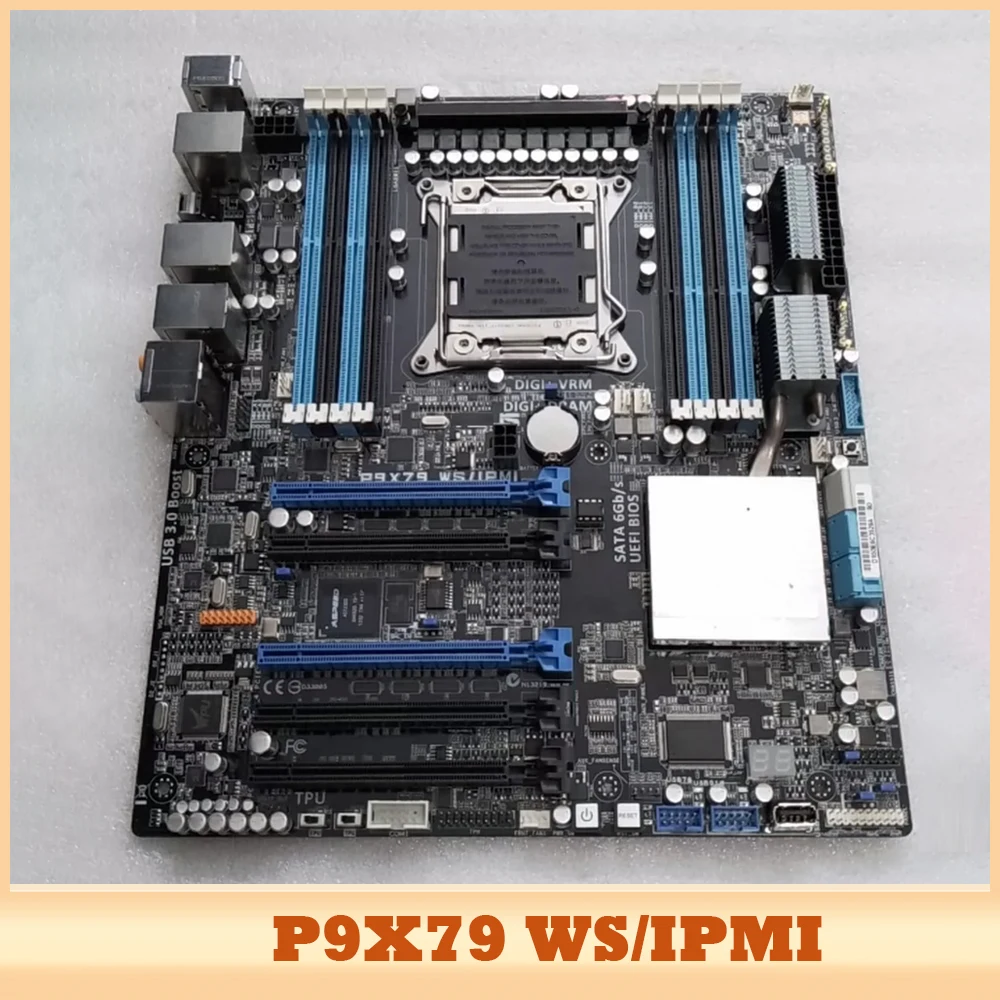 

Для материнской платы AS-US P9X79 LGA2011 DDR3 P9X79 WS/IPMI
