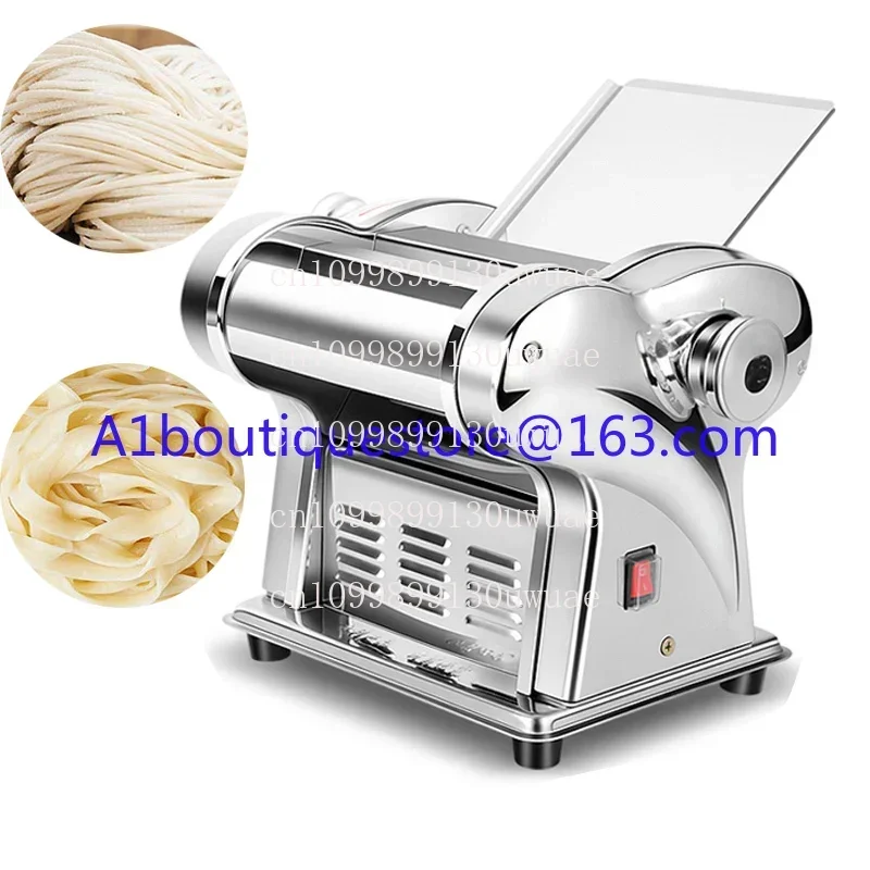 

Commercial Small Noodle Machine Electric Stainless Steel Dumpling Skin Maker Mixture Grinder