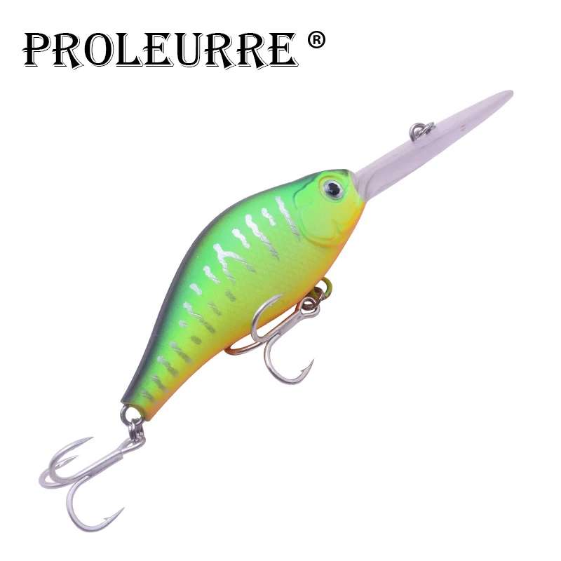 1PCS Minnow Fishing Lure 10.5cm 15g Floating Wobbler Artificial Hard Bait Crankbait Carp Striped Bass Pesca Fishing Tackle