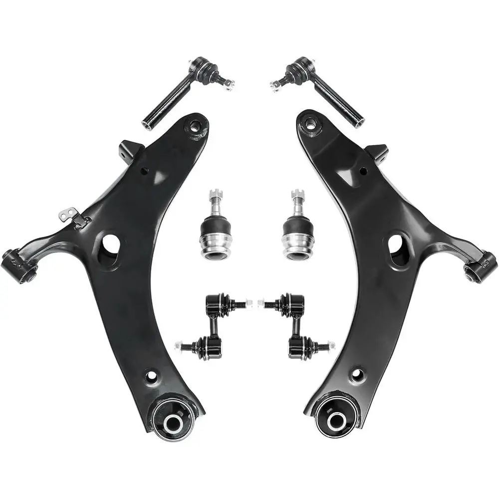 

Lower Control Arm Ball Joint Sway Bar Outer Tie Rod Suspension Kit for 2009-2013 Forester, 2011-2014 Impreza WRX, 8 Pieces
