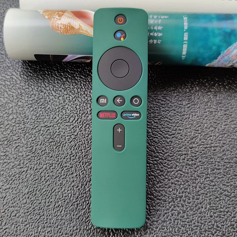 Covers for Mi TV Box s Wifi Remote Control Case Silicone Shockproof Protector For Mi TV Stick 1080P