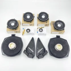 Car Front Door Tweeter Cover Speaker For BMW F22 F23 2 Series High Quality Loudspeaker Horn Original Upgrade Accessories Refit