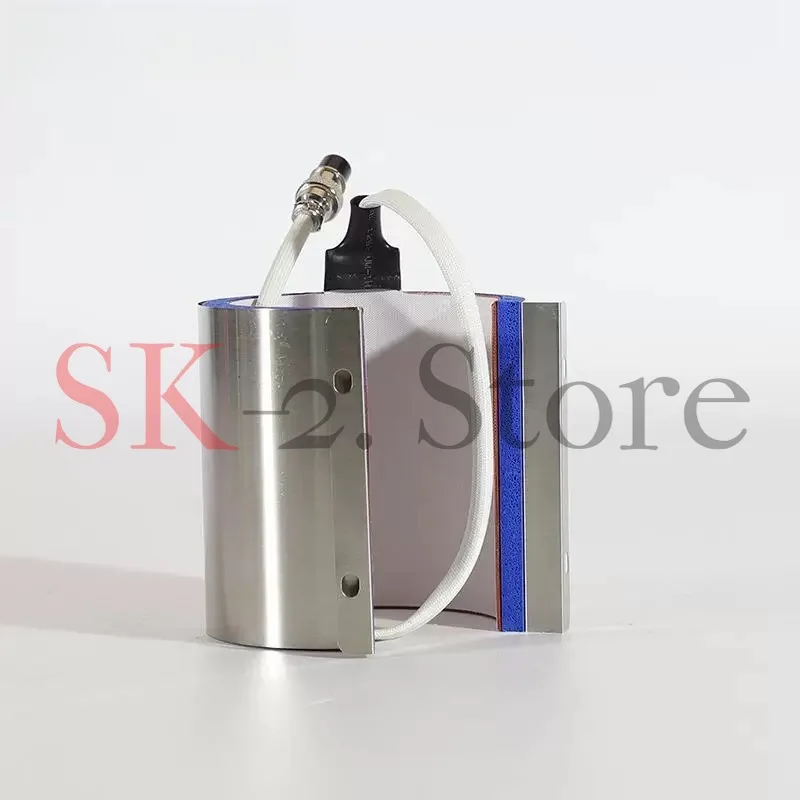 Sublimation Mug Press Machine Accessory 8.2CM 11OZ Standard Size Cylinder Shape Silicone Mug Heating Pad/Mat for ST-210