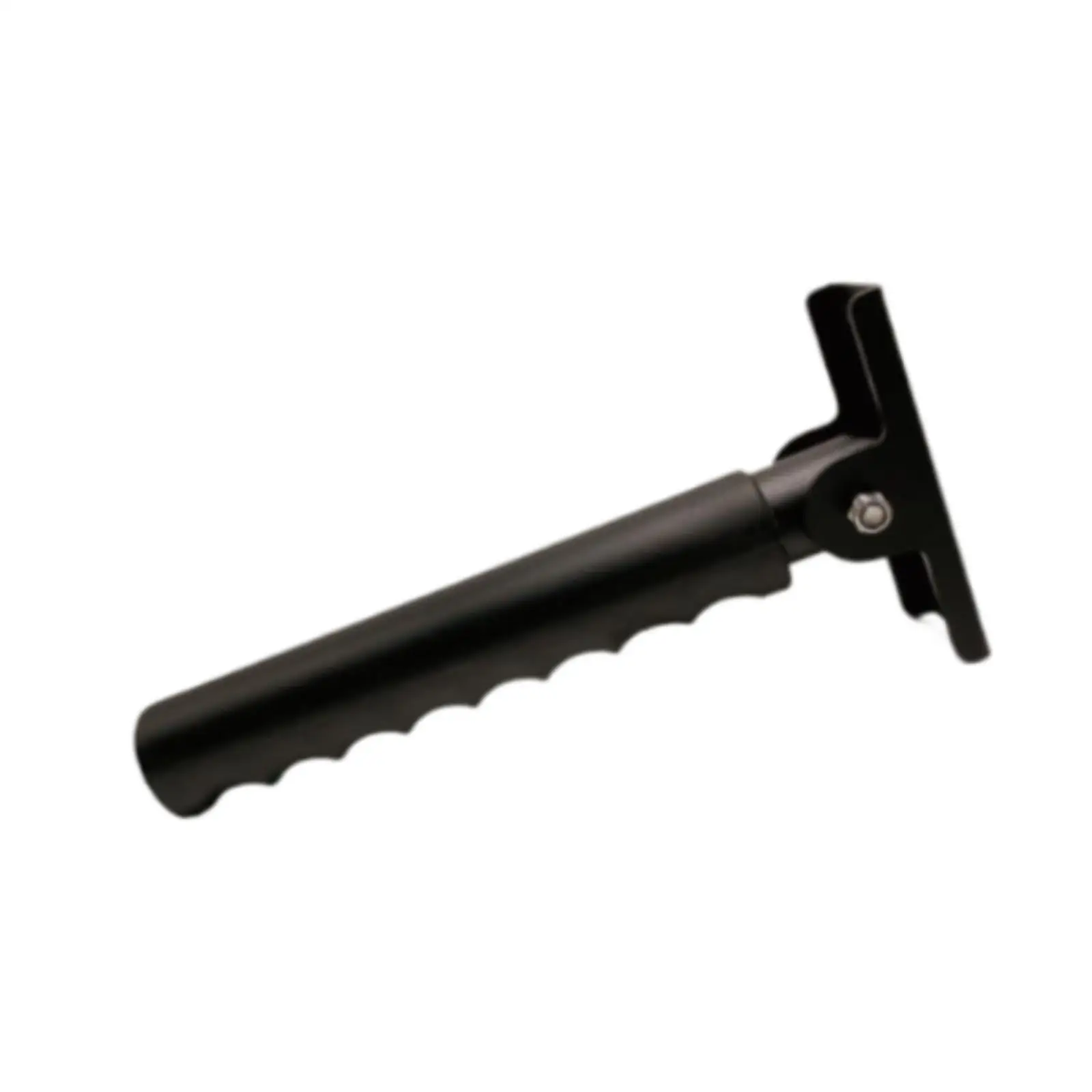 Door Assistant Support Grip Aluminum Alloy Flip Handle Non Slip Folding Wall Grab Bar Easy to Install for Home Entry and Steps
