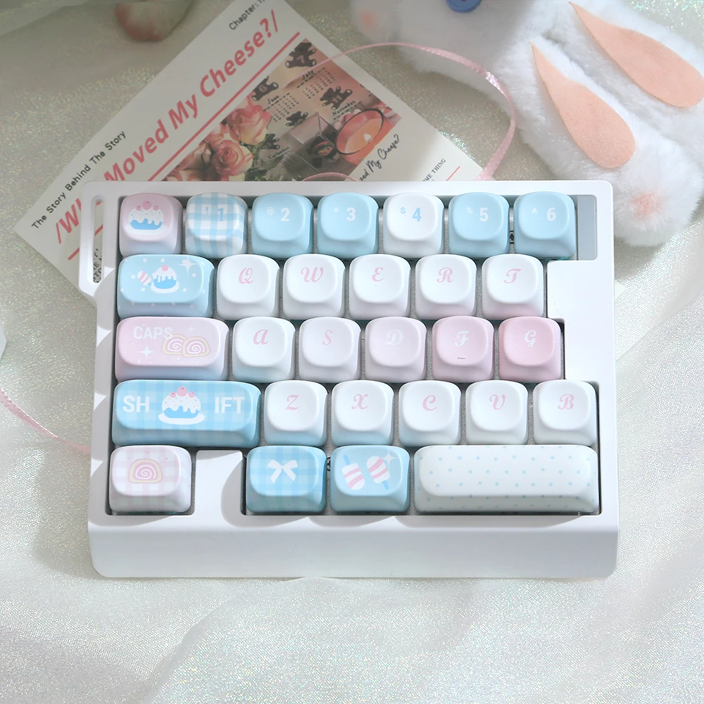 

29 keys One-handed Magnetic Switch Mechanical Keyboard HE30 Smart Speed Quick Trigger E-sports Gamer Gaming Keyboard