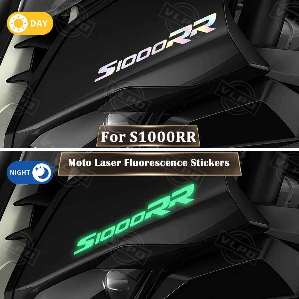 For BMW S1000RR 2024 2010-2025 2023 2022 2021 S1000 S 1000 RR 1000RR Accessories Motorcycle Laser Stickers Waterproof Decals