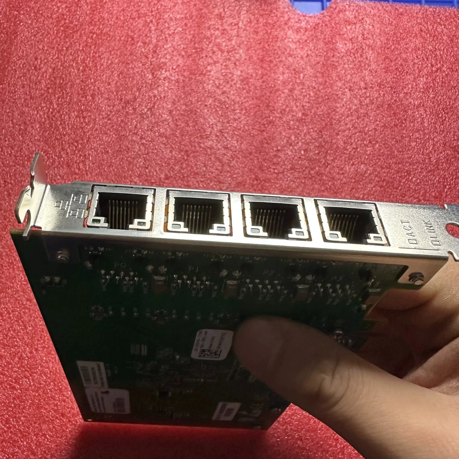 I350-T4 four-port Gigabit Ethernet PCI-E network interface card PE2G4I35 PN 0T0YYG server network interface card