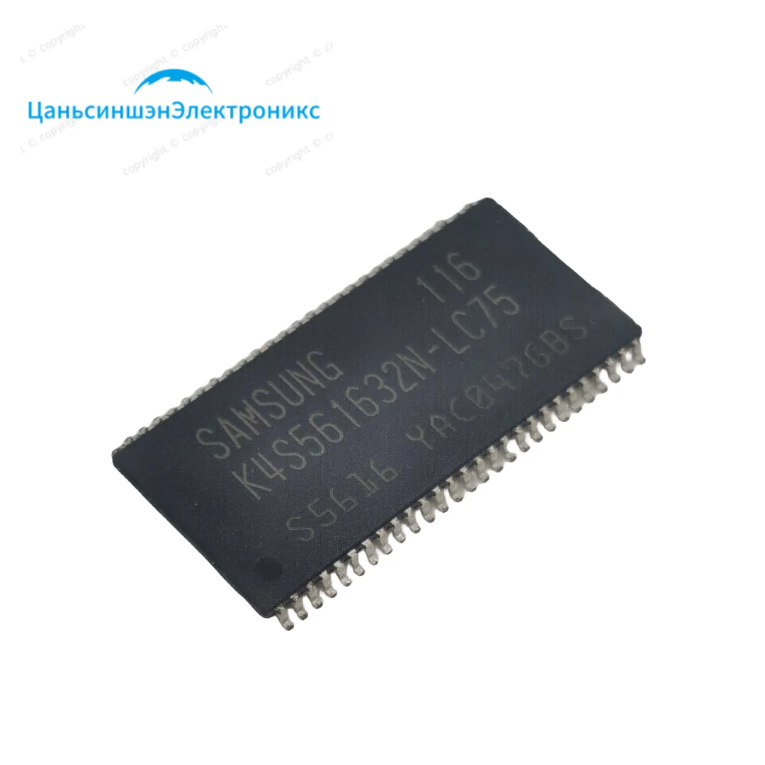 

5PCS K4S561632N-LC75 memory chip TSOP54 flash memory IC is new from stock