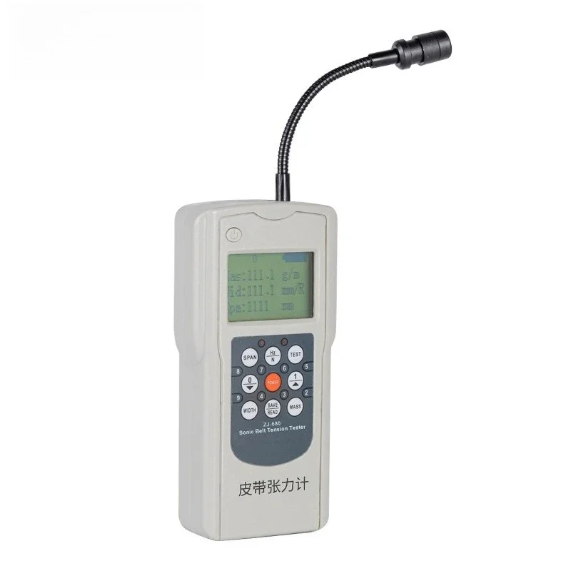Tensimeter, Sonic Belt Frequency Checker, Sonic Tensimeter