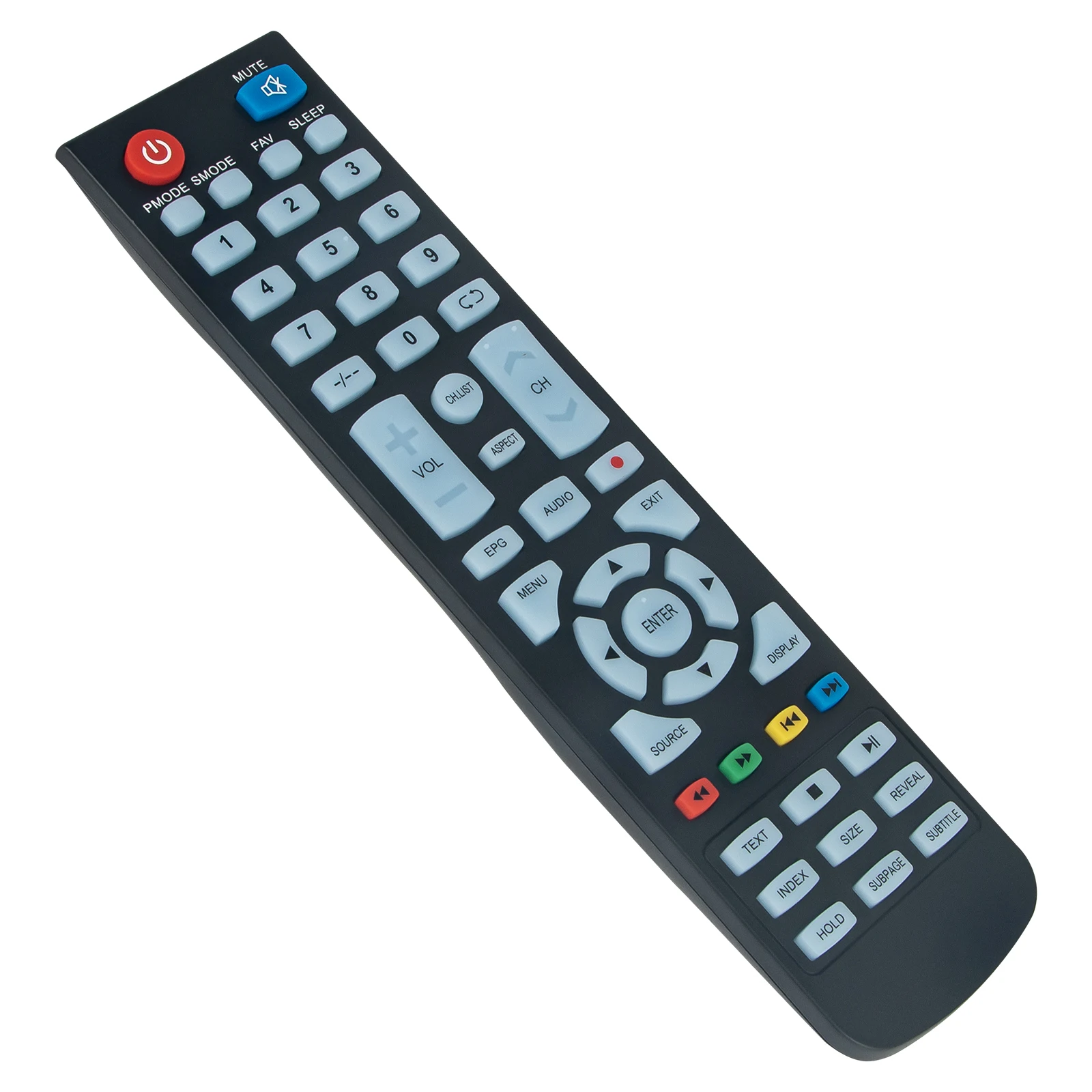 جهاز تحكم عن بعد جديد للتلفزيون المتحد