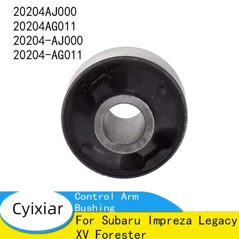 20204AJ000 20204AG011 Brand New Front Lower Control Arm Bushing for Subaru Impreza Legacy XV Forester