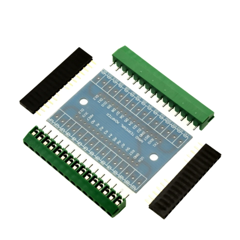 Nano Mở Rộng Ban NANO IO Che Chắn V1.O Đơn Giản Mở Rộng Ban Cho Arduino Nano Phiên Bản 3.0