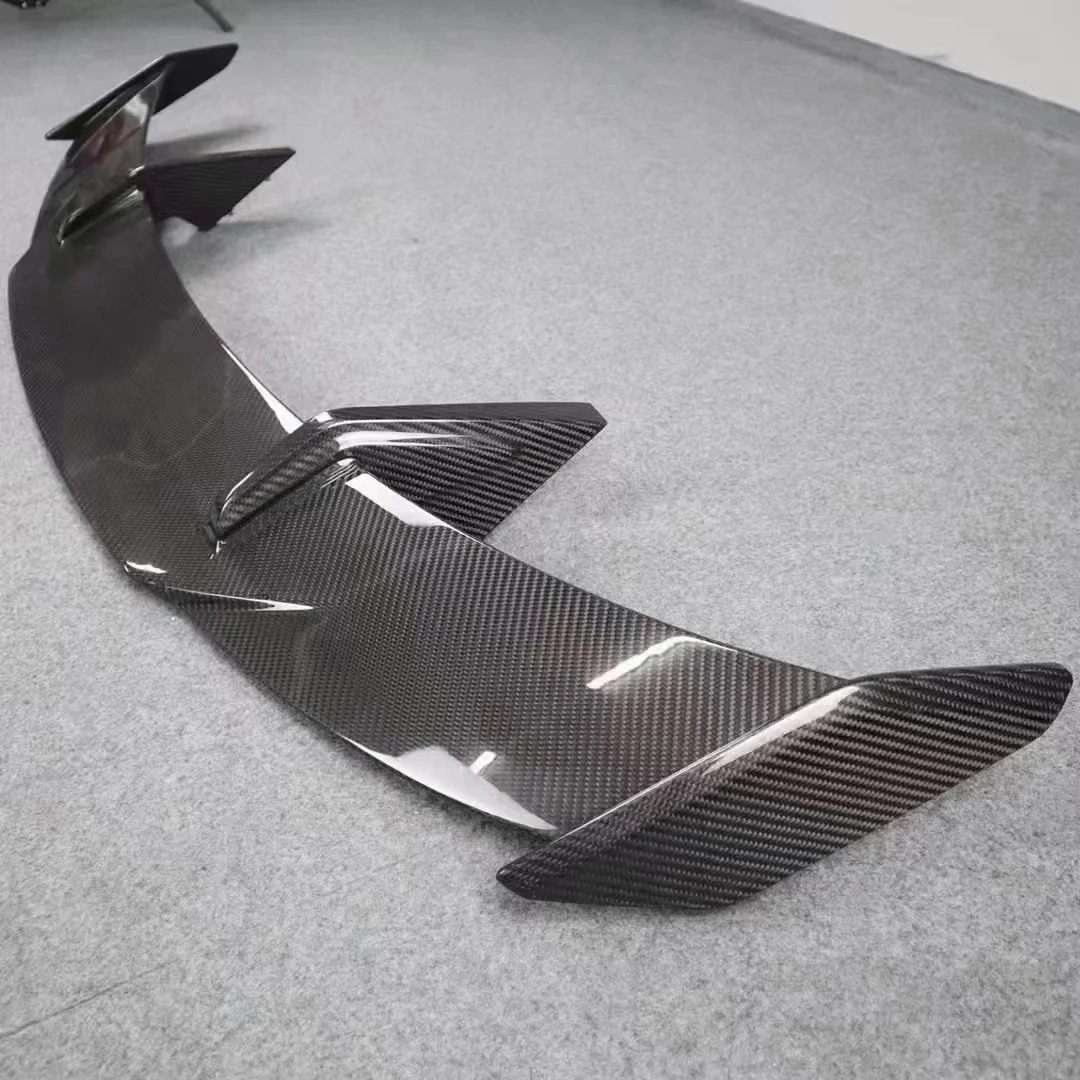 Mp Style Dry Carbon Fiber Rear Spoiler  for G8x G80 G82 M3 M4 Rear Wing 2021+