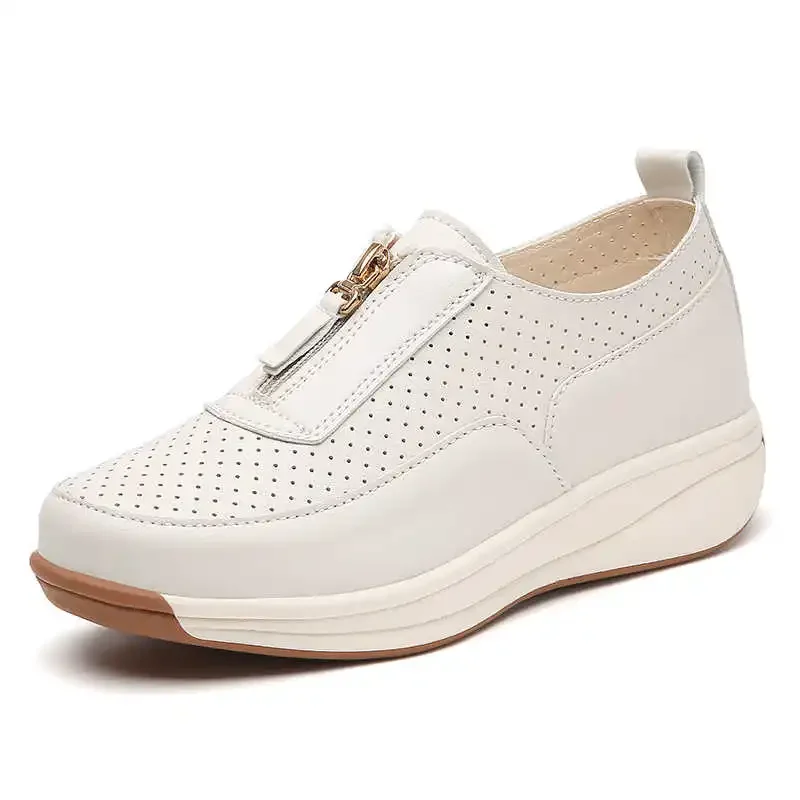 

With Lacing Without Heel Woman Beige Boots Casual Red Shoes Ladies Sneakers Green White Sport Sabot Trendy Snearkers
