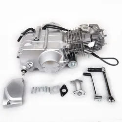 Aluminum Alloy Cylinder 125CC Engine Electric and Kick Start Manual Clutch 4 Speed for Pit bike and Motorcycle