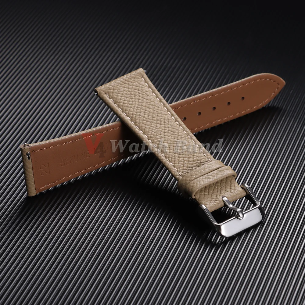 16mm 18mm 19mm 20mm 21mm 22mm Vintage Kalbsleder Uhrenarmband Schnellverschluss-Armbänder für Herren und Damen Universelle Ersatz-Armbänder – Detail 16