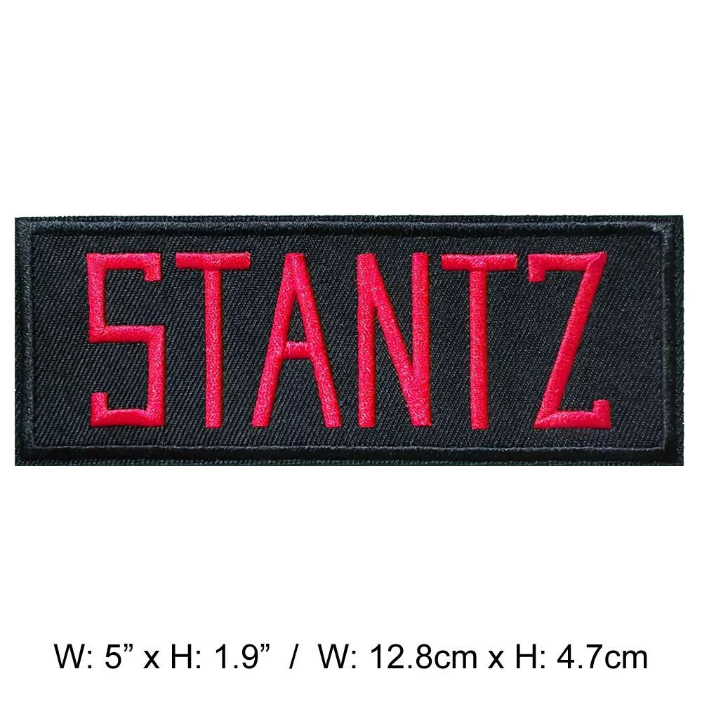 5 بوصة VENKMAN STANTZ SPENGLER ZEDDEMORE المطرزة الحديد على بقع تطبيق النسيج للملابس والاكسسوارات شارة DIY بها بنفسك #6