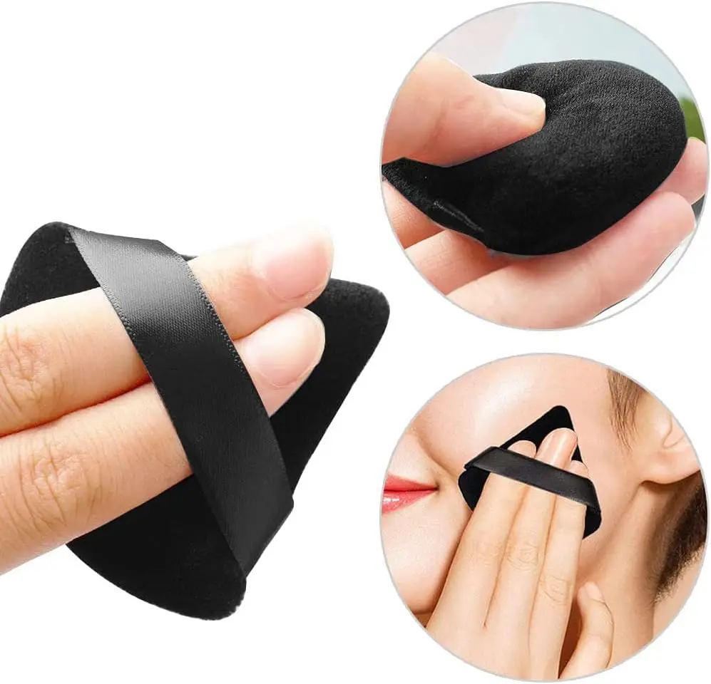 フェイシャルメイクキット,パウダー,トライアングル,完璧,美容ツール,5個,10個,15個,20個のミックススポンジ