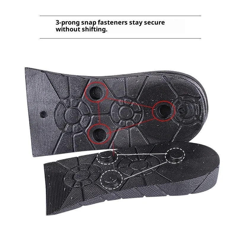 Adjustable Air Cushion Heel Lift Insoles Unisex Height Increase Shock Absorb Comfort Shoe Inserts