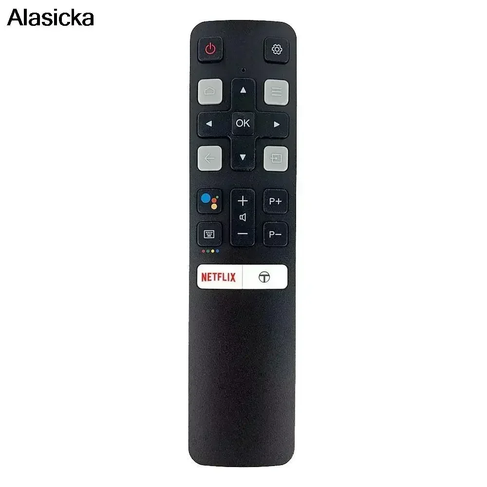 Bez pilota głosowego RC802V FMR1 RC802V FUR6 RC802V FNR1 RC802V FLR1 UŻYWANE dla TCL Android 4K Smart TV