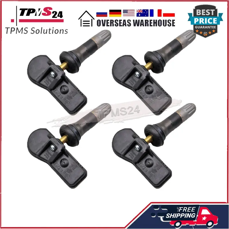 4PCS TPMS SENSOR For Hyundai Creta [GS] Hyundai I10 [IA] Kia Sedona Soul 433MHz TIRE PRESSURE SENSOR 52933-B2100