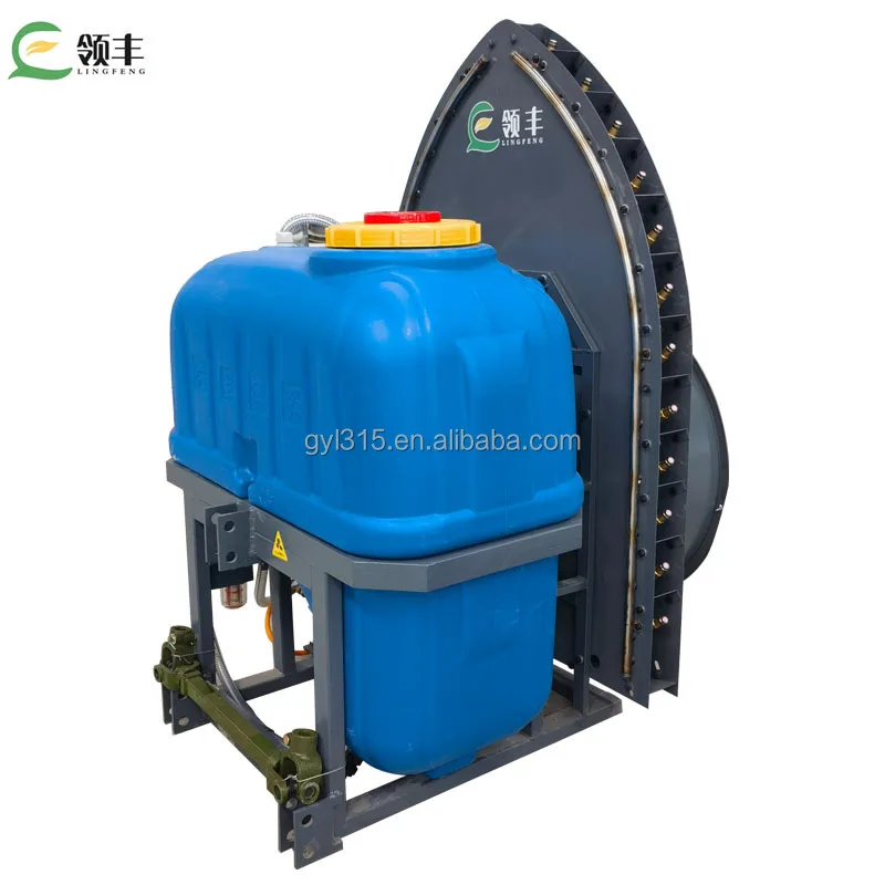 

Knapsack Sprayer Air Mist Blower Hot Sale Agriculture Machine 500 Liter Tractor Mounted Vineyard Sprayer