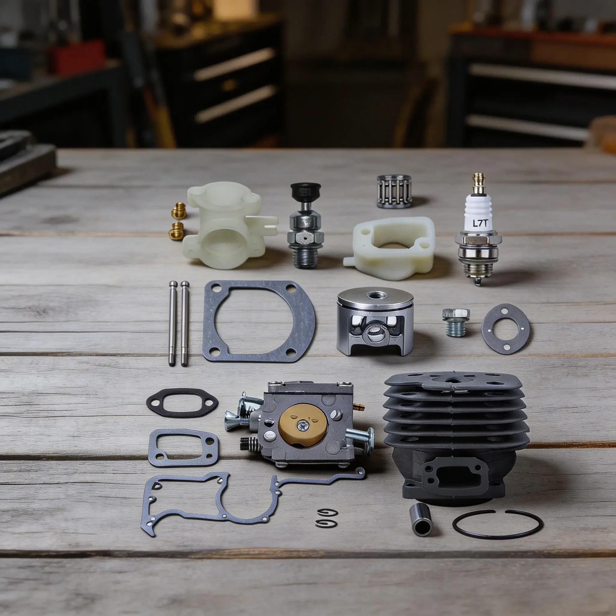 

Комплект цилиндра и карбюратора большого диаметра 52 мм для бензопилы 266XP, набор для повышения мощности, аксессуары для садовых инструментов