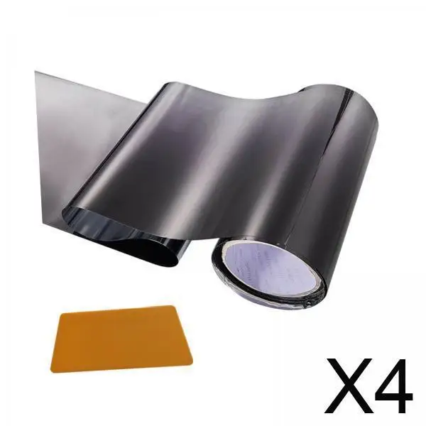 

Universal Car Window Film with Sun Visor Strip Tint Easy Application for Front Windshield Sun Block and Privacy