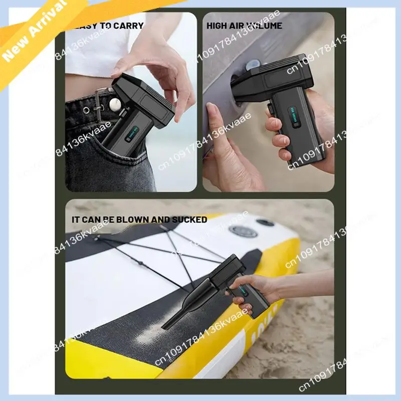 

M01K 250000RPM Brushless Motor Violent Turbofan 55M/S Air Duster 6-Speed Regulation Fast Charging 400G Jet Dry Car Blower