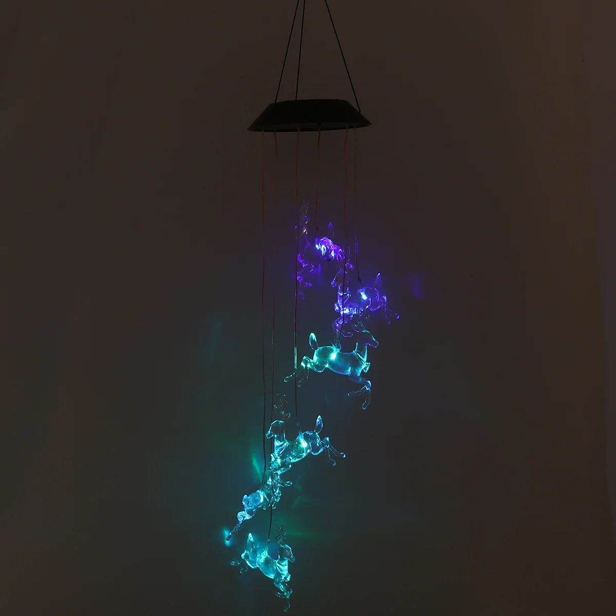 

Solar Christmas Wind bell Lamp Solar Energy Light Outdoor Garden Decoration Waterproof LED Light Festive Holiday nament